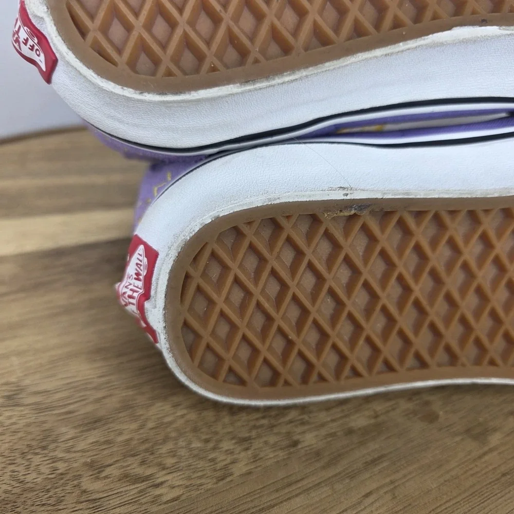 VANS The Simpsons Lisa For President Sk8-Hi Purple Men 7.5 Wmn 9 SK8-Hi Sneakers